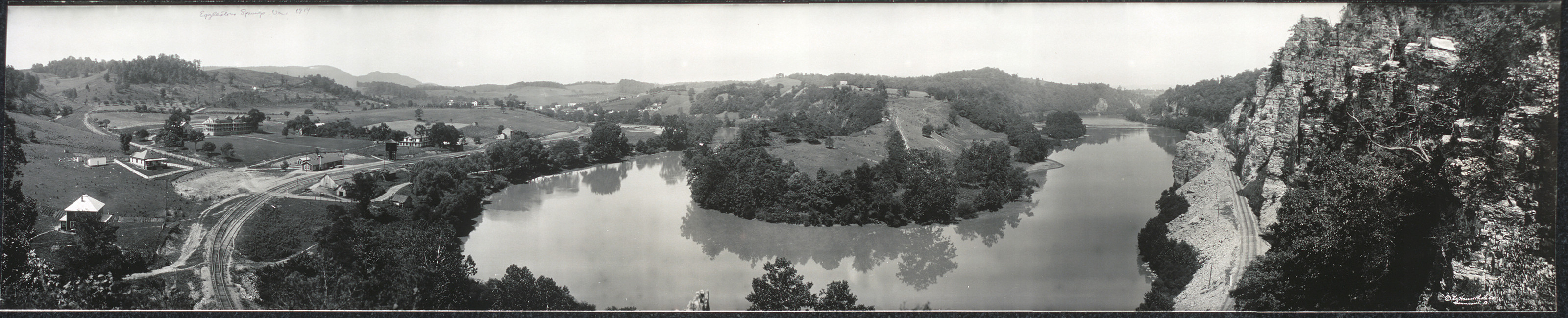 Eggleston Springs, Virginia, 1914, 1914 — historic image