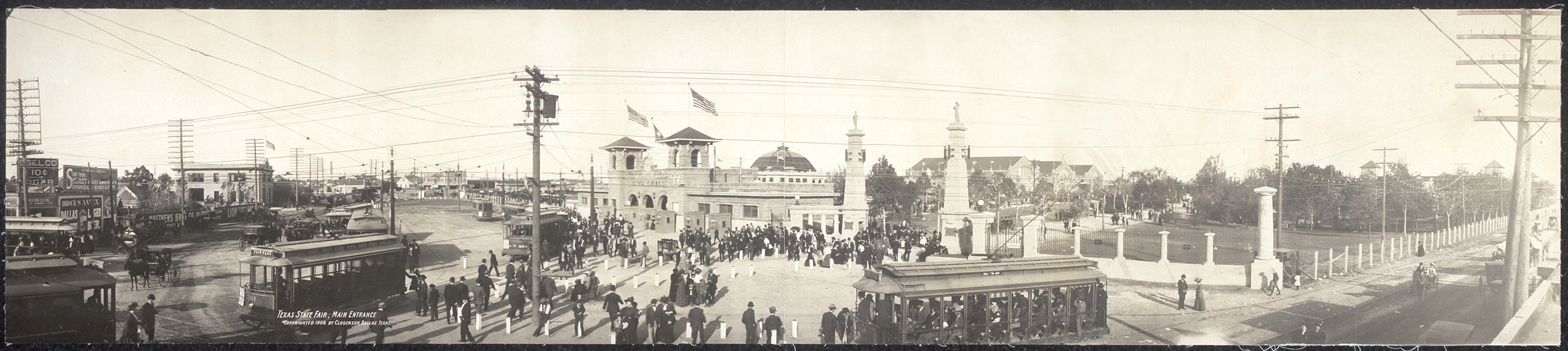 Texas State Fair Dallas, 1908, 1908 — historic image