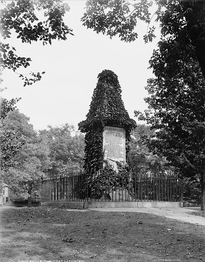 Battle Monument, Lexington