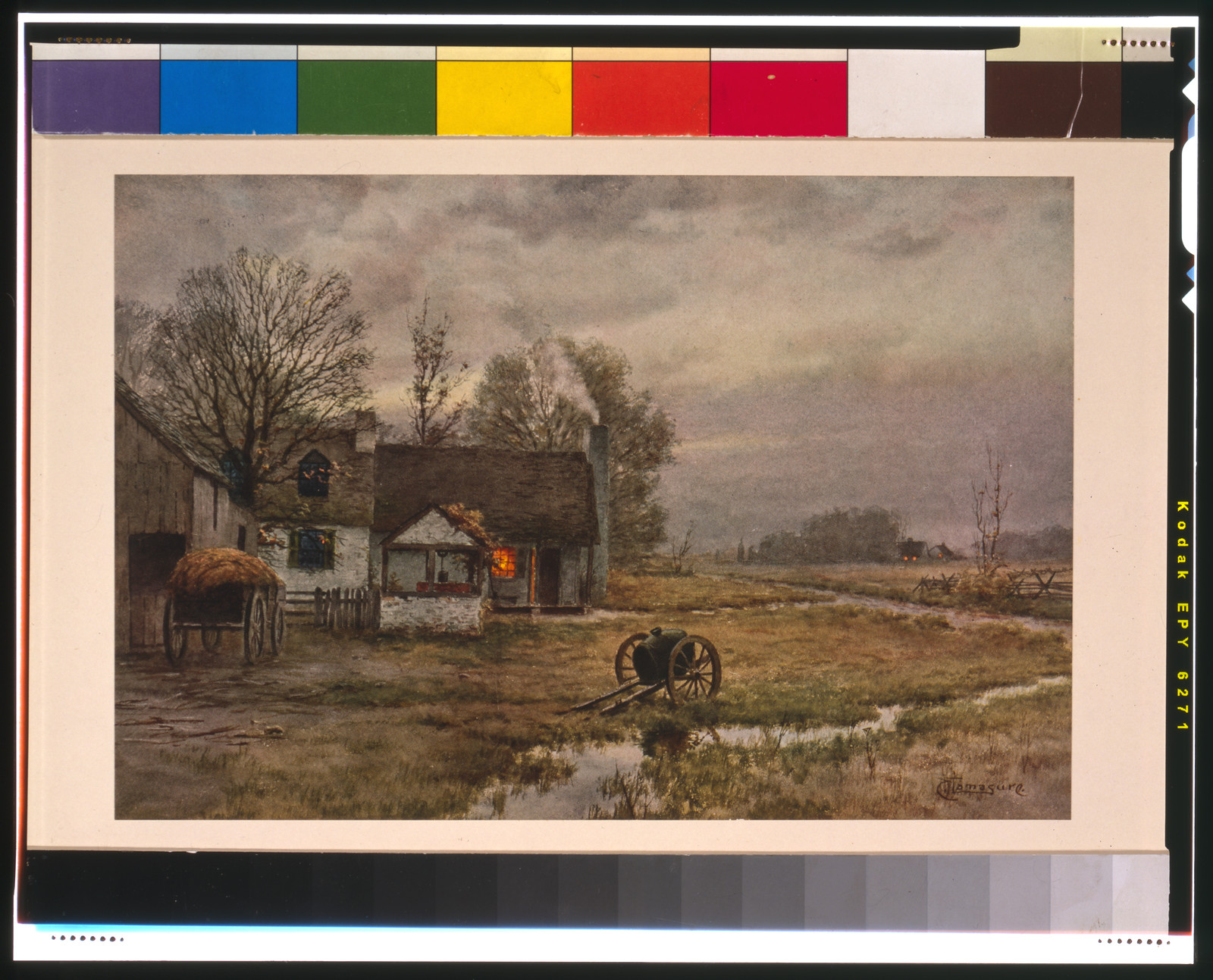 In the gloaming / E. Lamasure., c1913. — historic print