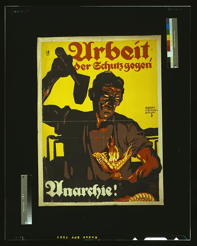 Arbeit der Schutz gegen Anarchie! / Siegm. v. Suchodolski.