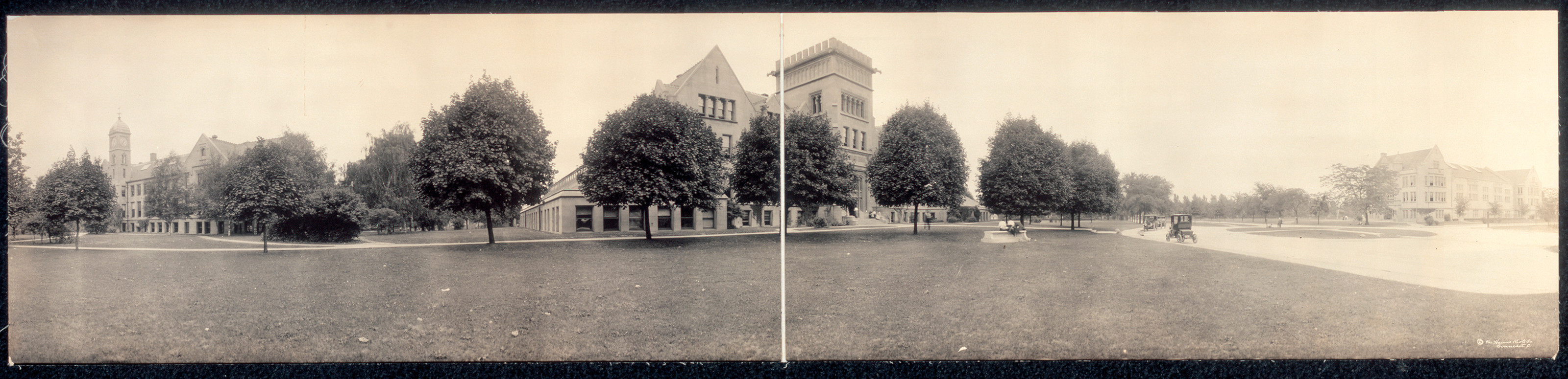 Bradley Polytechnic Institute, Peoria, Illinois, 1914, 1914 — historic image