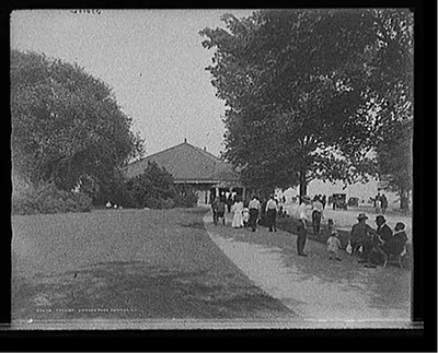Pavilion, Jackson Park, Chicago, Ill.