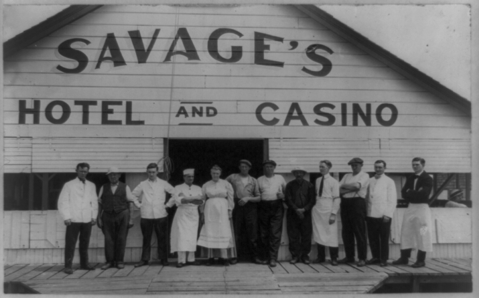 Savage's joy makers season 1915--High Hill Beach, Long Island, N.Y., 1915 — historic photograph