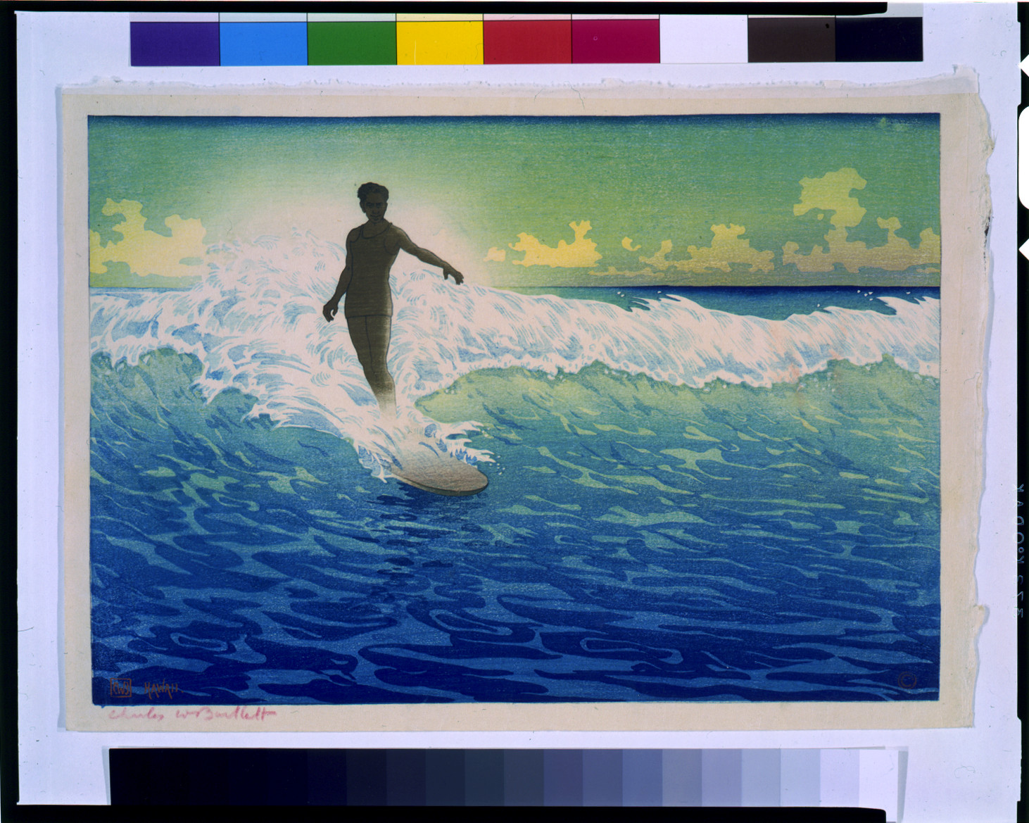 Hawaii / CWB., [c1921] — historic print