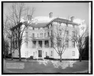Fuller Co., 15 Dupont Circle, Patterson res., [Washington, D.C.]
