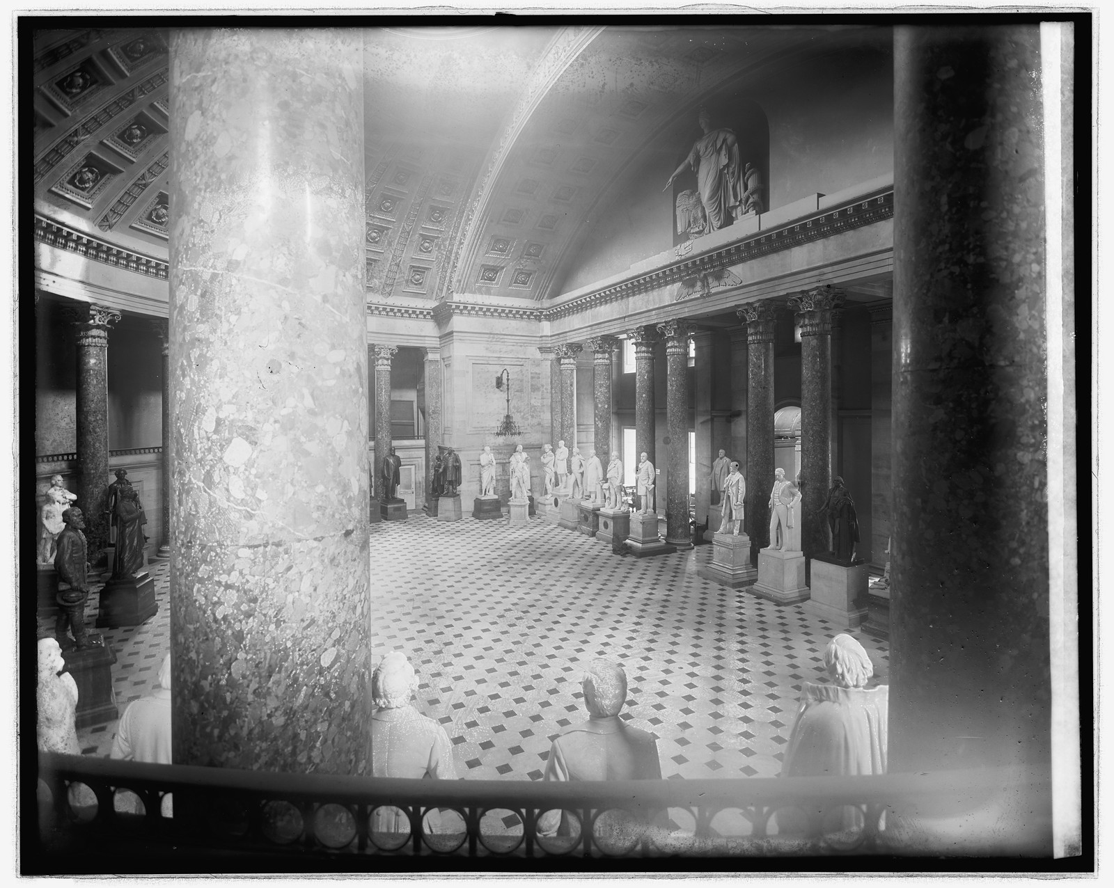 Statuary Hall, [Capitol, Washington, D.C.], [between 1920 and 1921] — historic photograph