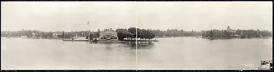Thousand 1000 Islands, New York, 1909