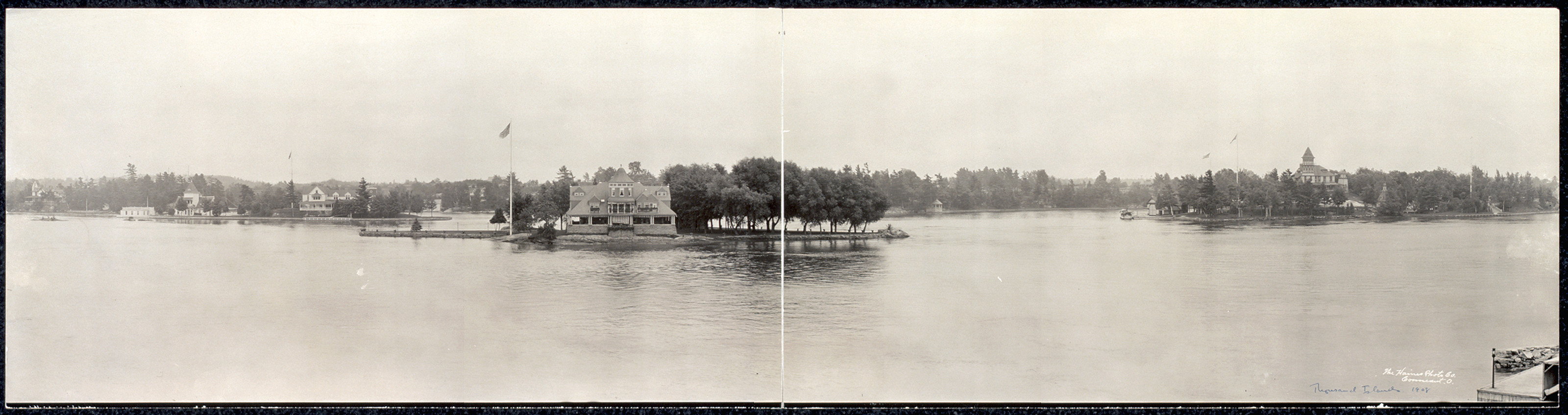 Thousand 1000 Islands, New York, 1909, 1909 — historic image