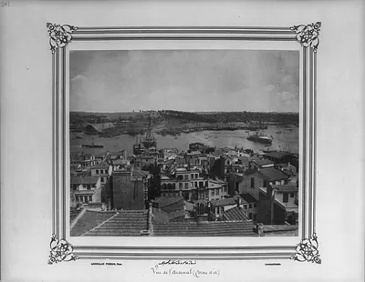 [General view of the Imperial Naval Arsenal] / Abdullah Frères, Phot., Constantinople.