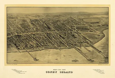 Coney Island, New York, 1906