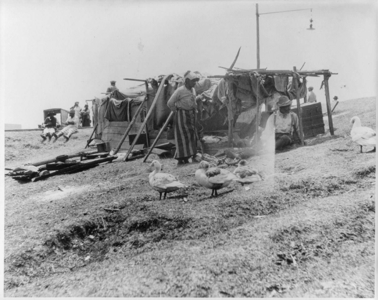 [Mississippi River flood], 1927 — historic photograph