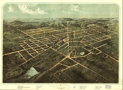 Hillsdale, Michigan, 1866