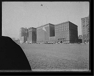 [Auditorium Annex & Blackstone Hotel, Chicago, Ill.]