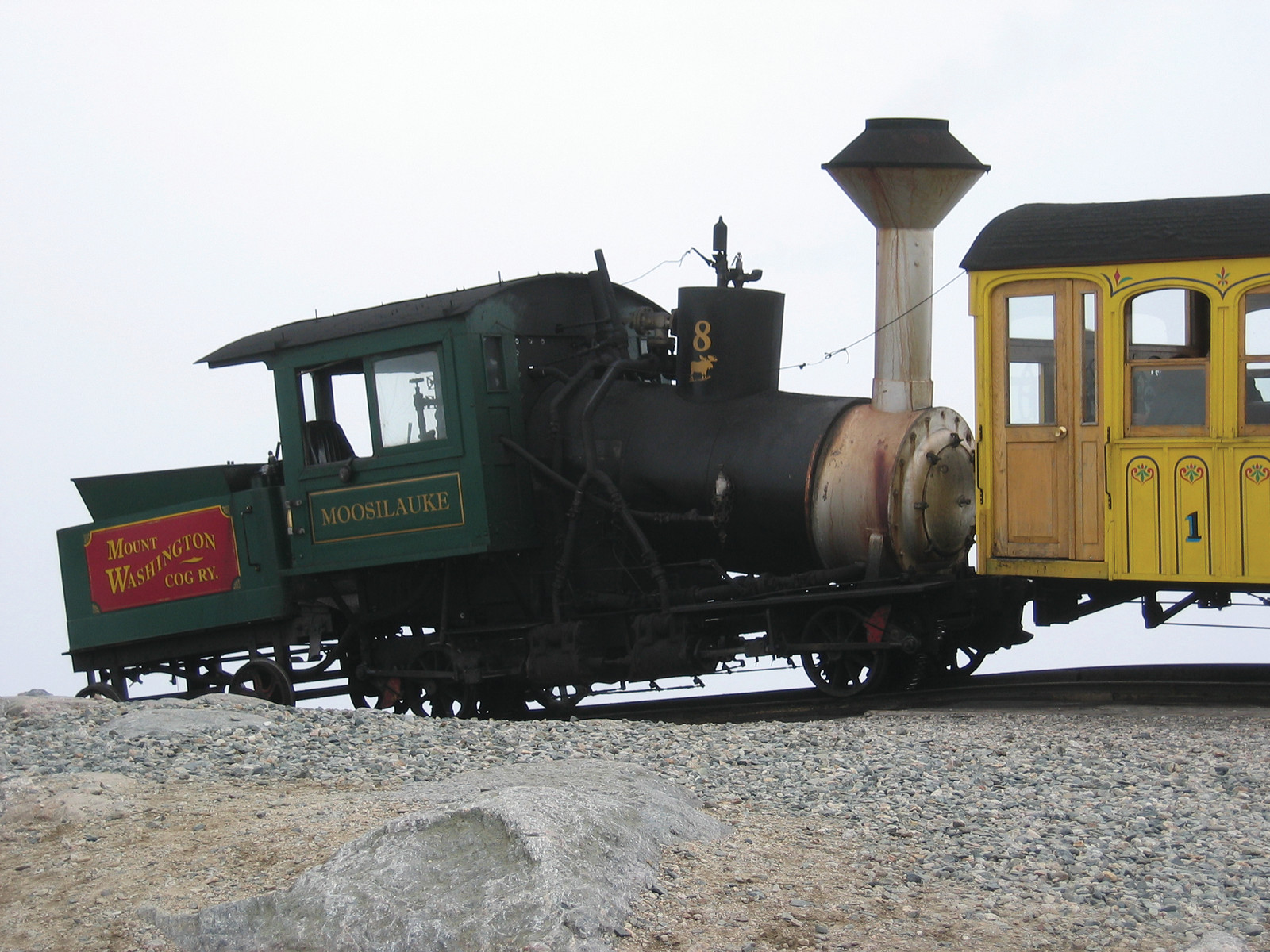 cog railway — historic image