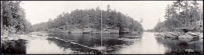 Elbow Narrows, Dells of Wisconsin, 1911
