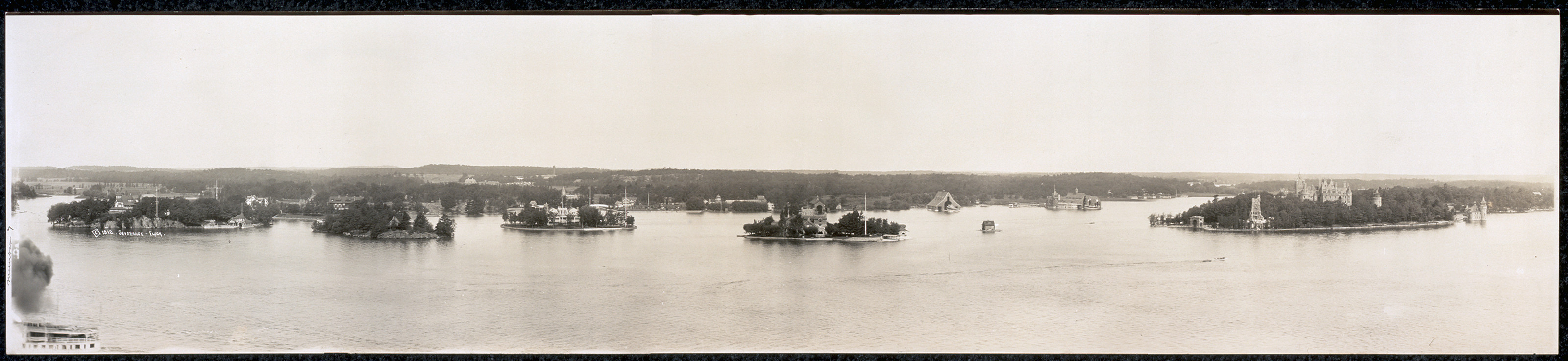 NY Thousand 1000 Islands A, New York, 1912 — historic image