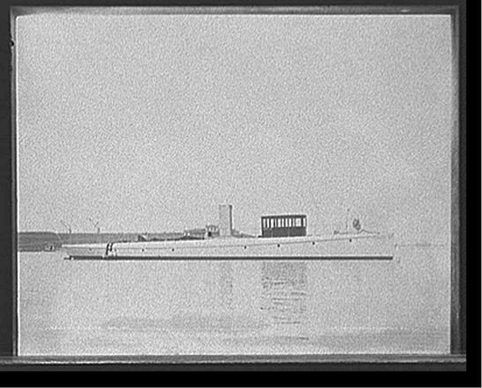 Javelin, 1891 Aug.. — historic photograph