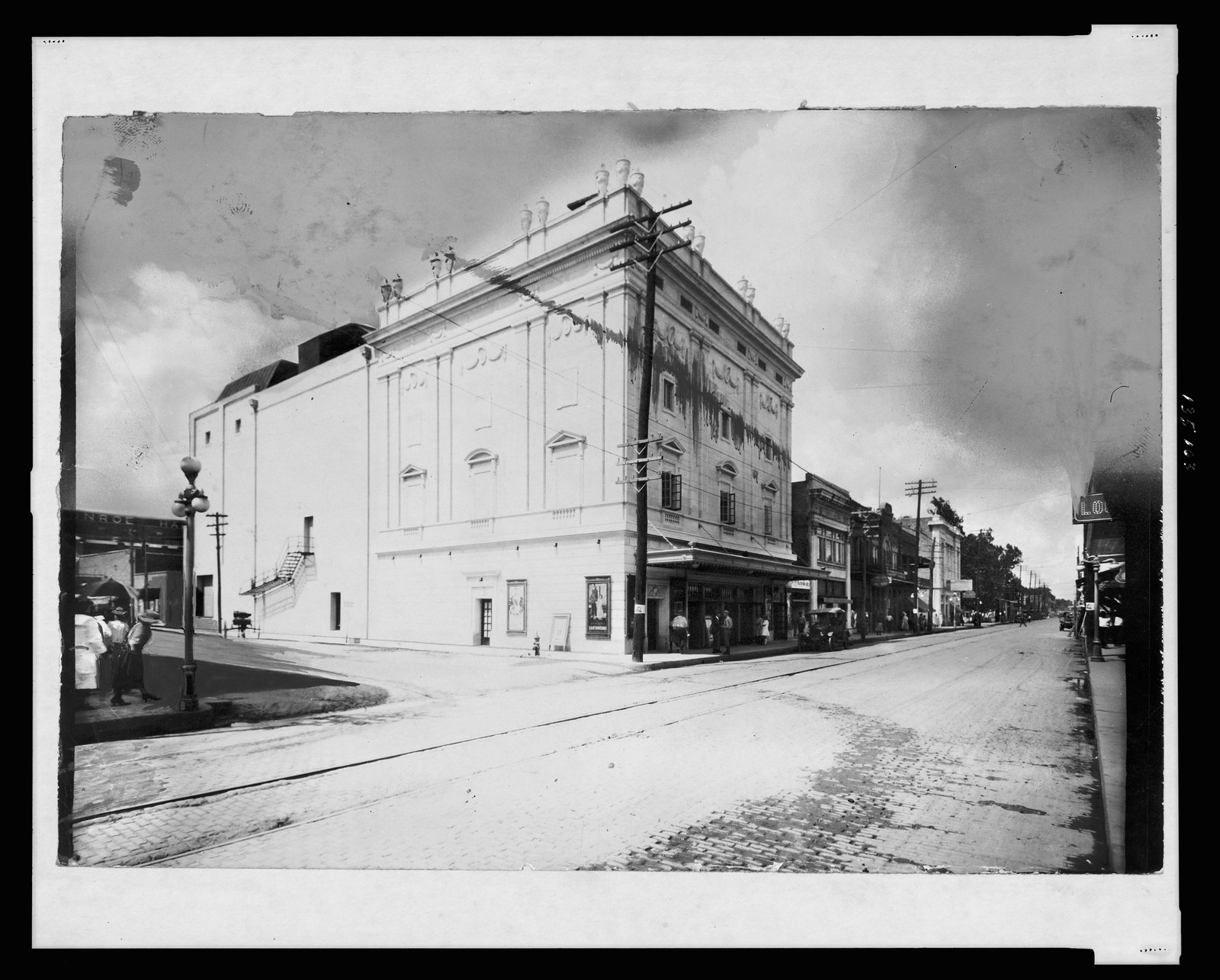 Saenger Theater, Monroe, La. — historic photograph