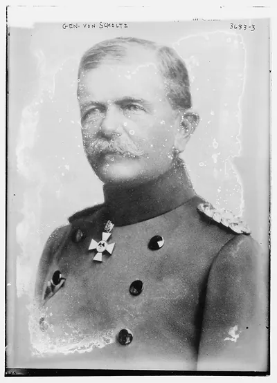 Gen. Von Scholtz, 12/13/15