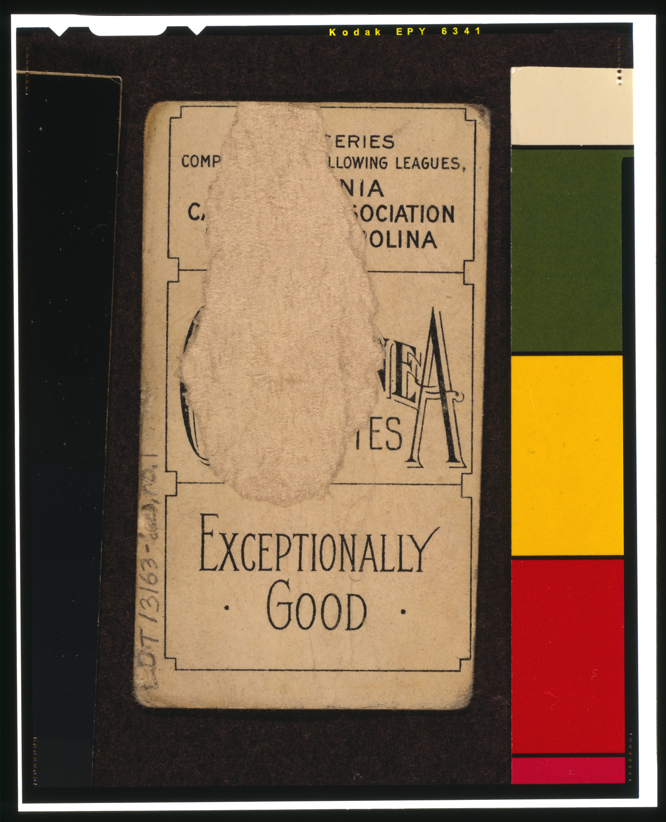 Contentnea First Series (T209), 1910 — historic print