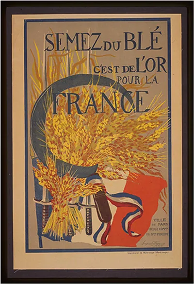 Semez du bleacute. Cest de lor pour la France
