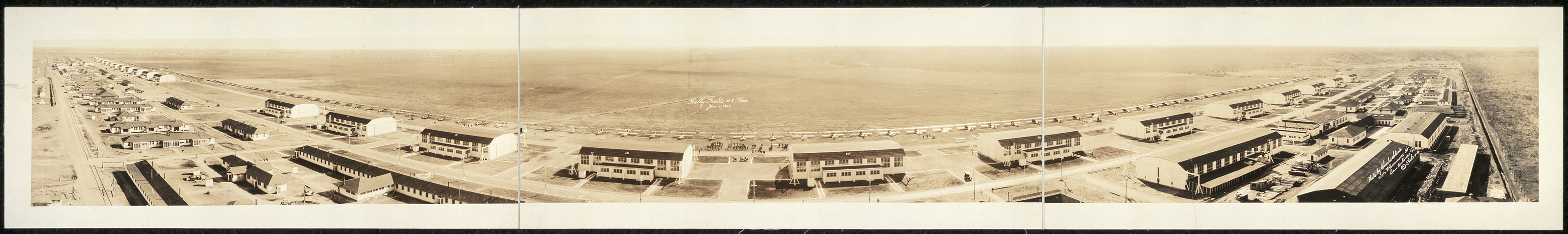 Kelly Field, 2, Tex., Jan, Texas, 1919, 1919 — historic image