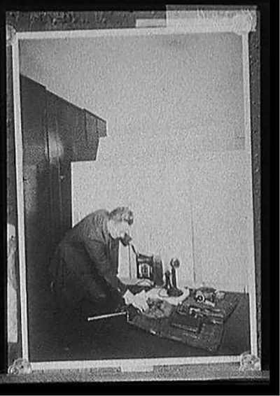 [Installing telephone instrument]