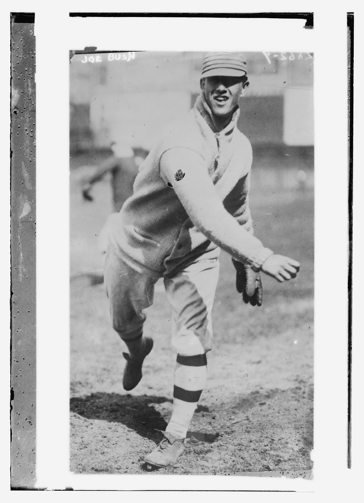 Joe Bush, Philadelphia AL (baseball), [1913] — historic photograph