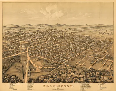 Kalamazoo, Michigan, 1874