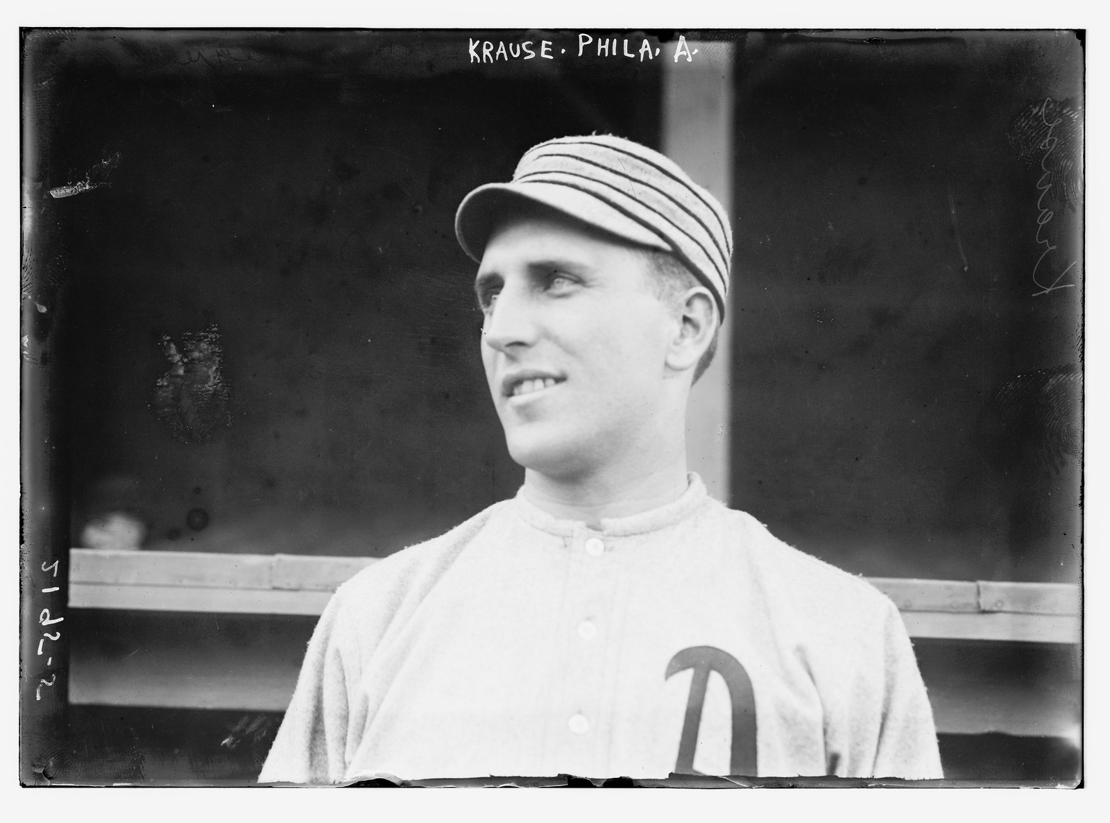 Harry Krause, Philadelphia, AL (baseball), [1911] — historic photograph