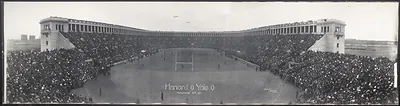 Harvard 0 Yale 0 11-25, Massachusetts, 1911