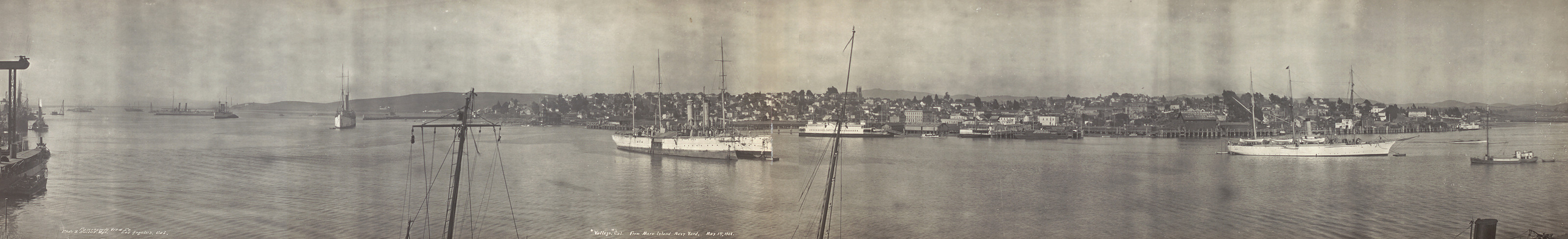 Vallejo, California, 1908, 1908 — historic image