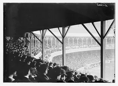 Game between Boston NL and New York NL at Polo Grounds (baseball)