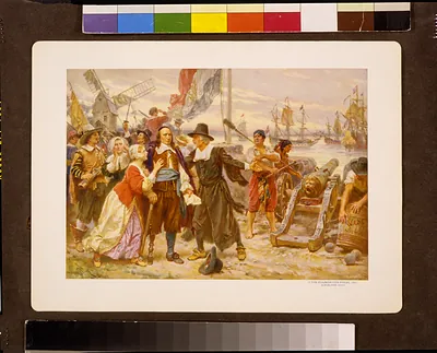 The fall of New Amsterdam / J.L.G. Ferris.