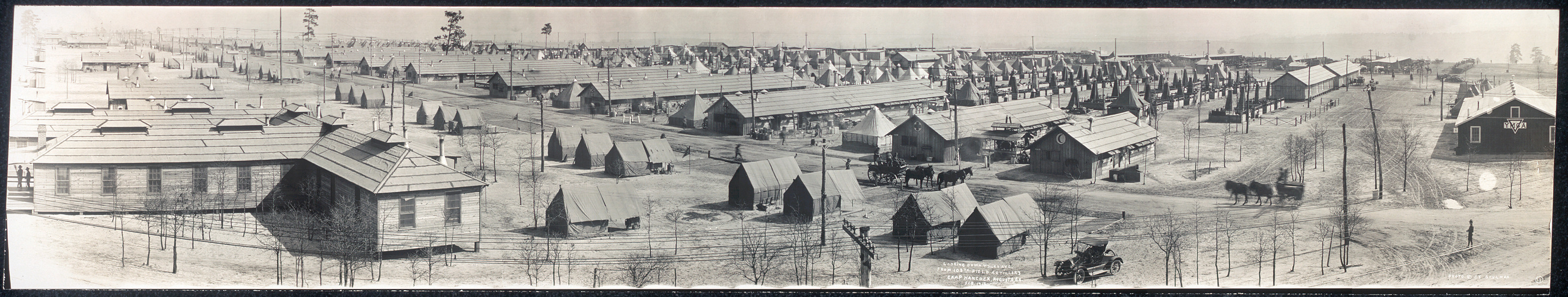 Camp Hancock, Augusta, A, Georgia, 1918, 1918 — historic image