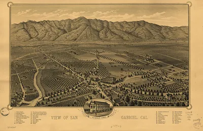 San Gabriel, California, 1893