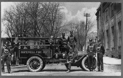 New Jersey. Hopewell Fire department