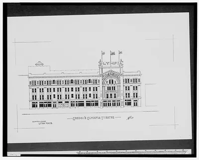 [Gordon's Olympia Theatre, Olympia Square, Lynn, Massachusetts] / AFD 1928.