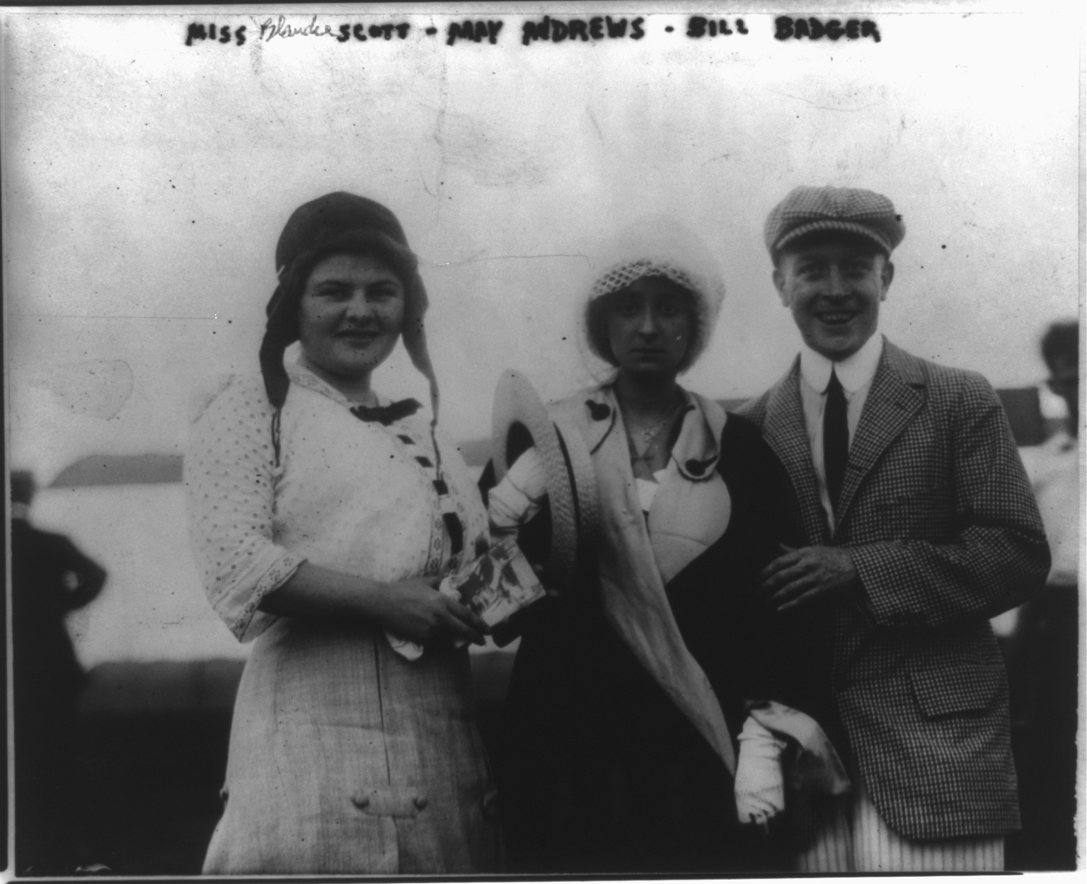 Blanche Scott, [ca. 1910] — historic photograph