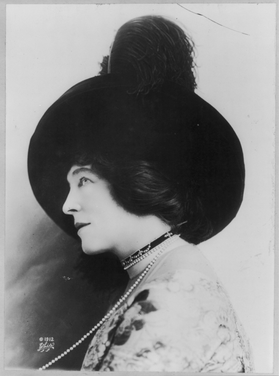 Lillie Langtry, 1853-1929, c1912 Oct. 19. — historic photograph