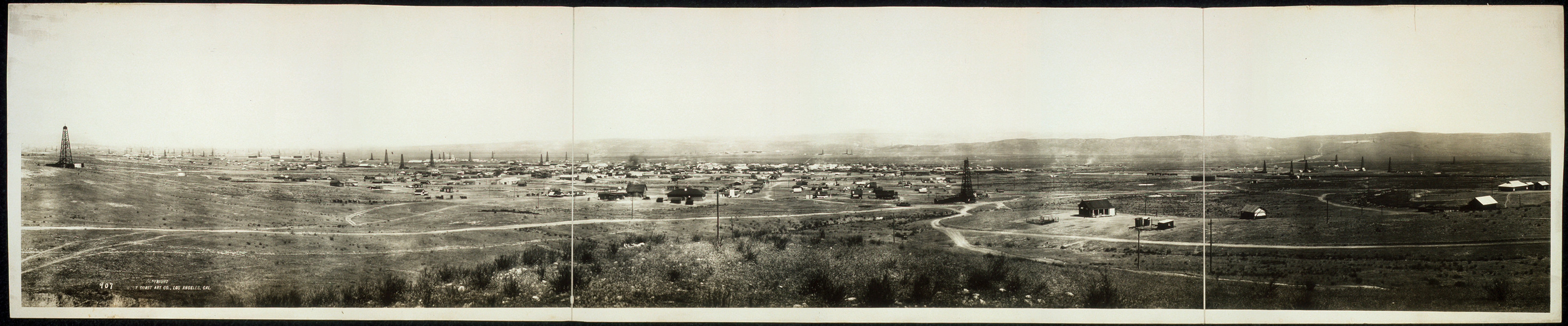 Taft Kern Co, California, 1911, 1911 — historic image
