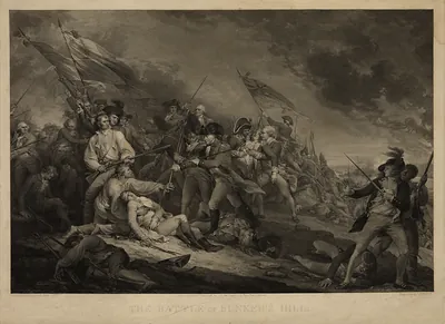 The Battle of Bunker's Hill