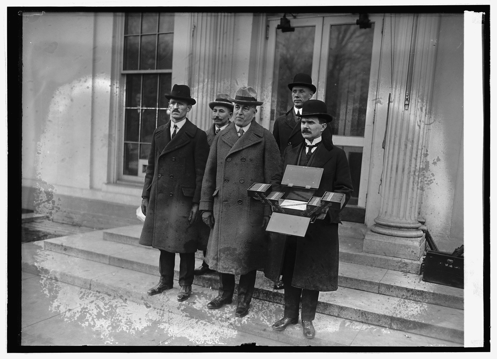 Am. Hungarian Civic Club group, 12/20/22, [19]22 December 20. — historic photograph