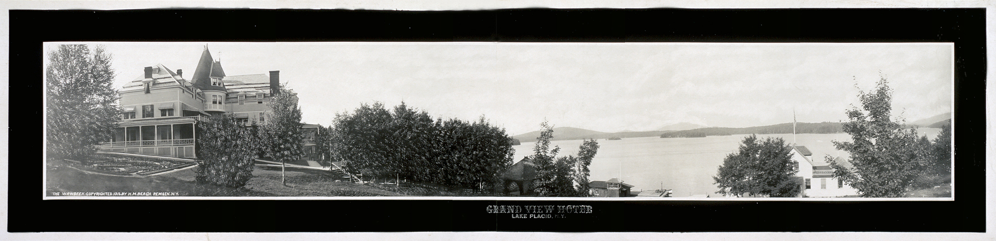 The Wawbeek Ellenville, New York, 1912, 1912 — historic image