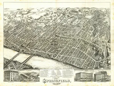 Springfield, Massachusetts, 1875