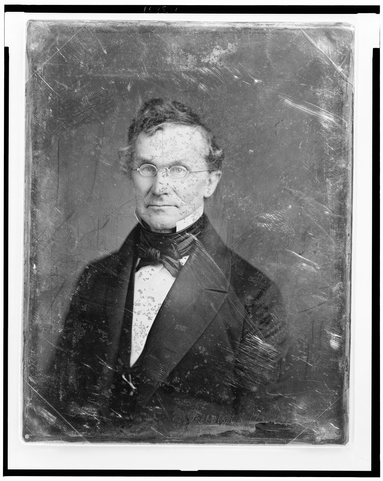 [William Adams, half-length portrait, facing front], [between 1844 and 1860] — historic photograph