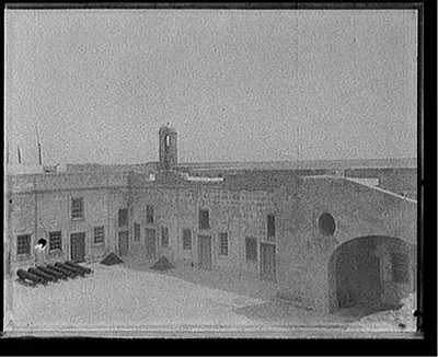[The Ramparts at Fort Marion, St. Augustine, Fla.]