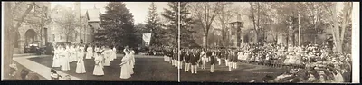 May Day Baldwin Coll Berea, Ohio, 1907