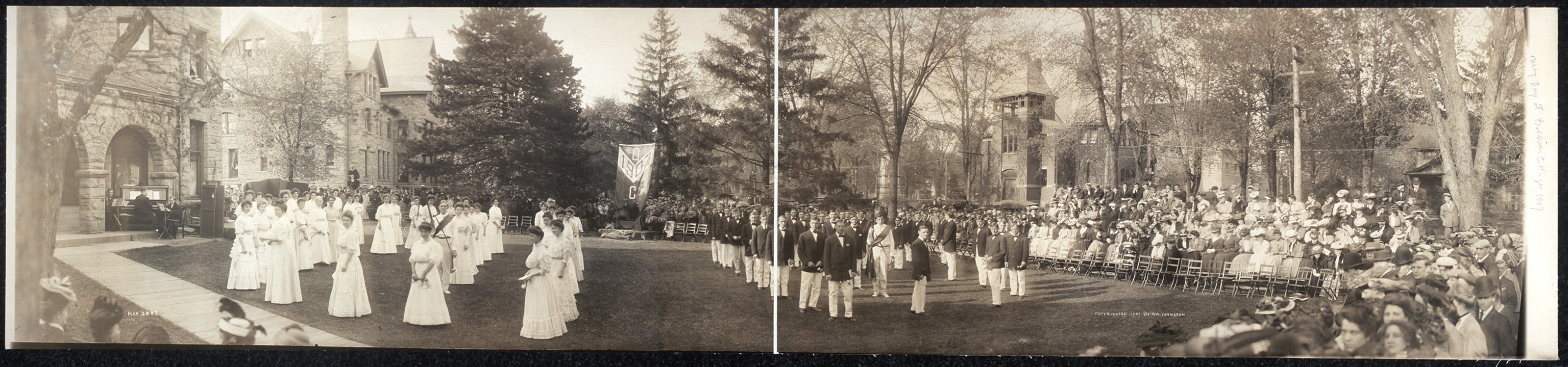 May Day Baldwin Coll Berea, Ohio, 1907, 1907 — historic image